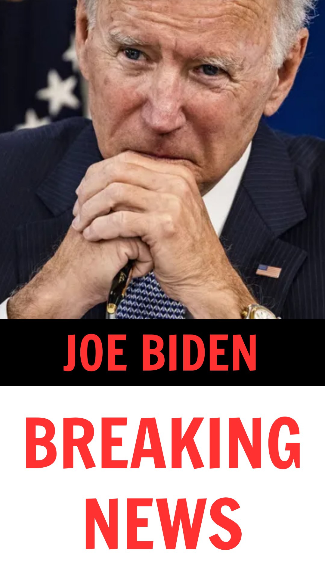 Joe Biden made the huge announcement Popular News